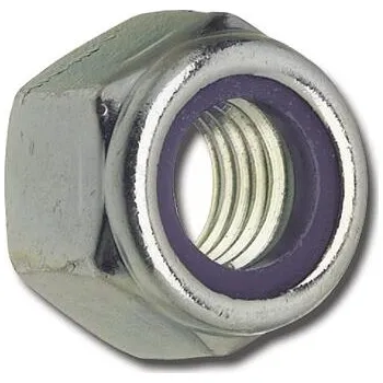 Matice matice samojistná M12 nerez A2 DIN 985