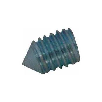 Šroub šroub stavební "červík" M6*12mm imbus+hrot 45H Zn DIN 914