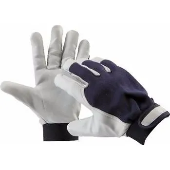 Pracovní rukavice ČERVA rukavice PELICAN BLUE vel. 8, jemná lícová kůže 0101006899-08