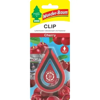 Vůně do auta Wunder-baum vůně do auta Clip cherry WB-67000