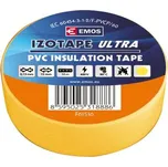 EMOS izolační páska 15mm/10m PVC žlutá F61516