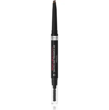 Barva na řasy a obočí L’Oréal Paris Infaillible 24h Filling Triangular Pencil precizní tužka na obočí voděodolná odstín Dark Blonde 1 ml