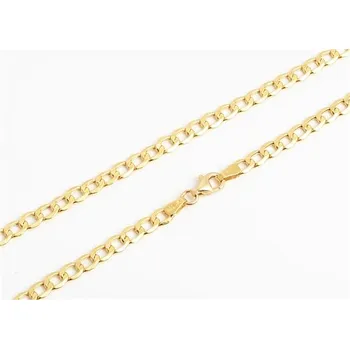 Řetízek Řetízek ze žlutého zlata pancr 55 cm ZLR1134F + DÁREK ZDARMA