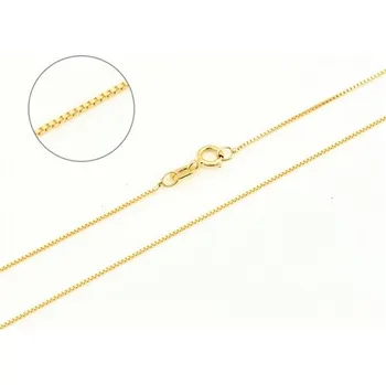 Řetízek Zlatý řetízek venezia ZLR1572F 45 cm + DÁREK ZDARMA