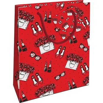 Dárková taška Dárková taška střední Mladá dáma