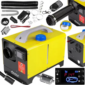 Průmyslové topidlo Naftové topidlo Asaka 8 kW