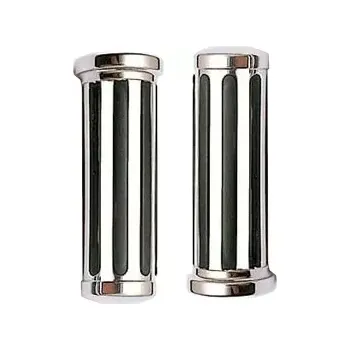 Hashiru Moto rukojeti, Gripy 25,4 mm chrom (Chromované rukojeti na choppera)