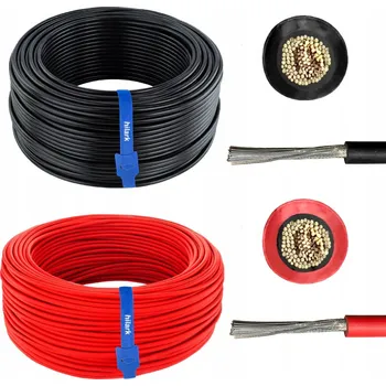 elektrický kabel Elektrický kabel Kulatý, ohebný (lanko), instalační Hilark 1 x 4