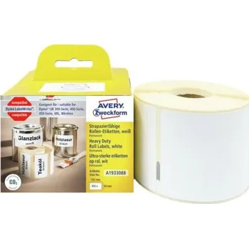 Speciální papír AVERY Etikety na roli, 59x102mm