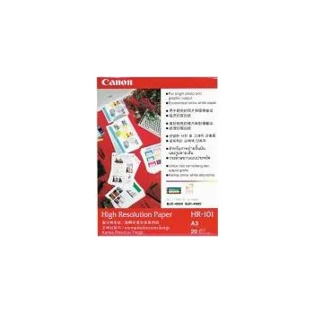 Fotopapír Canon High Resolution Paper, HR-101 A3, foto papír, speciálně vyhlazený, 1033A006, bílý, A