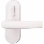 HOLAR klika dveřní mezipokojová s páčkou bílá H 04 641051