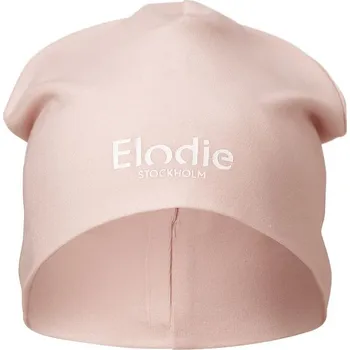 Čepice ELODIE DETAILS Logo Beanies Misty Pink vel. 1-2 roky