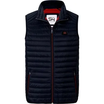 Pánská vesta Pánská vesta 79037 S4 černá prošívaná 5XL - 8XL S4 ODE-S4-79037-1200 - 5XL