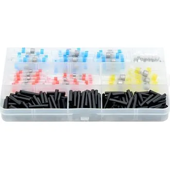 Sada bužírek smršťovacích a pájecích 280ks