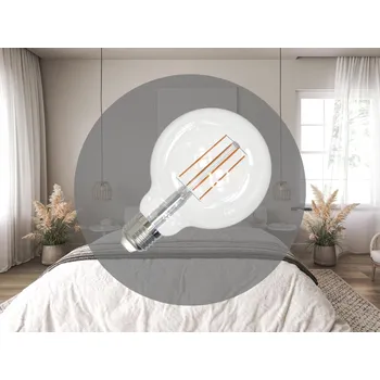 Žárovka NEDES LED Filament 11W - G95 / E27 / 3000K - ZLF911