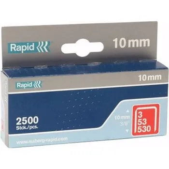 Hřebík RAPID sponky 53/12mm 2500ks 859625