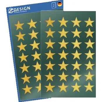 Samolepící etiketa AVERY Z-DESIGN Vánoční etikety, lesklé - 52800