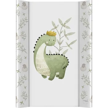 Přebalovací podložka CEBA BABY podložka přebalovací 2-hranná s pevnou deskou 50x70 cm Ultra Light Dino King
