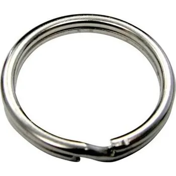 kroužek na klíče 50*2,8mm Ni