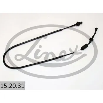Lanko parkovací brzdy Lanko plynu LINEX 15.20.31