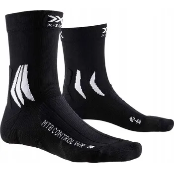 Pánské ponožky Cyklistické Ponožky X-Socks 39-41 černé