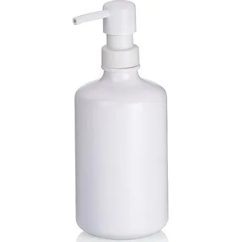 Dávkovač mýdla KELA Dávkovač mýdla Leonie keramický bílý 20,0 cm 8,5 cm 500,0 ml KL-23697