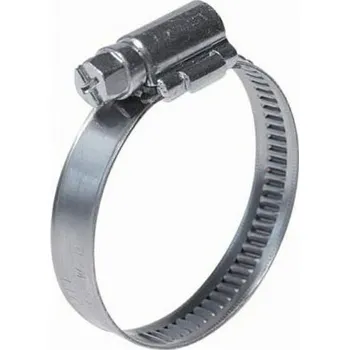 Zahradní hadice spona hadicová 130-150mm nerez W2