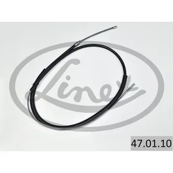 Lanko parkovací brzdy Tažné lanko, parkovací brzda LINEX 47.01.10