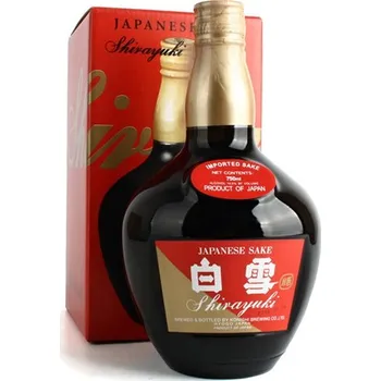 Víno Shirayuki Japanese Sake 0,75 l