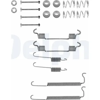 Brzdová čelist Sada příslušenství, brzdové čelisti DELPHI LY1357