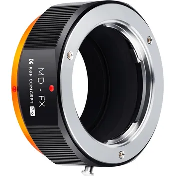 K&F M15115 New Design High Precision Lens Adapter Mount, MD-FX