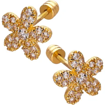 Náušnice Zlaton Náušnice žluté zlato 1.75g 000400711247