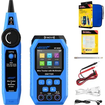 Tester kabelu W-star WSNFB509