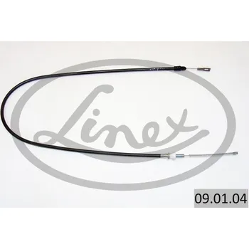 Lanko parkovací brzdy Tažné lanko, parkovací brzda LINEX 09.01.04