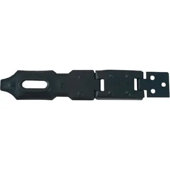 petlice a závora petlice 280/14 lak kloubová černá 500004