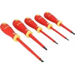 BAHCO B220.015 sada šroubováků VDE 1000V BahcoFit, 5-dílná PL+PZ, 2-složková rukojeť