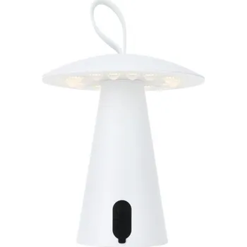 Lampička Excellent Stolní lampa dobíjecí bílá