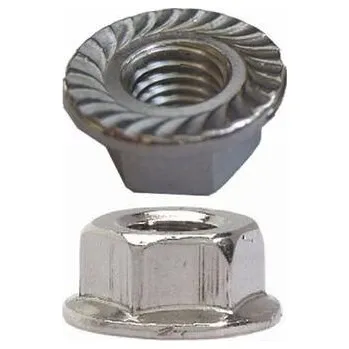 Matice matice s límcem M5 Zn DIN 6923