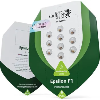Semeno Epsilon F1 – samonakvétací semena | Royal Queen Seeds Počet semen: 3