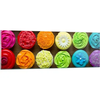 Obraz Obraz na skle do obýváku ložnice 90x30 gastronomie obrazy na zeď sklo