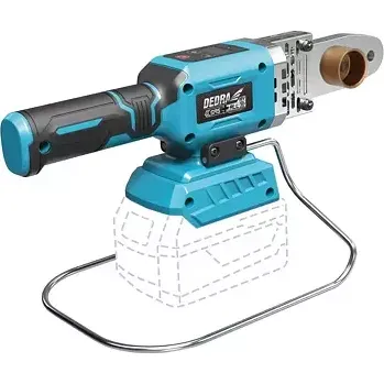 DEDRA aku svářečka na trubky 18V, 16-20-25-32mm, stojánek, max.340°C, DED6914