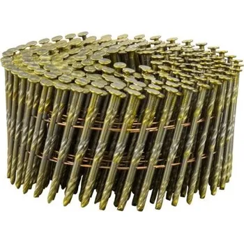 Spojovací materiál MAKITA F-30878 hřebíky spojené drátem, kulatá hlava 2,5*57mm AN911H šroubovitý, 8100ks