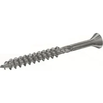 Vrut FISCHER FFSII-RT6 5*60mm nerez vrut na dřevěné fasády, TORX, částečný závit