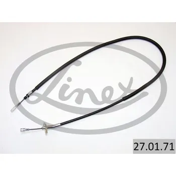 Lanko parkovací brzdy Tažné lanko, parkovací brzda LINEX 27.01.71