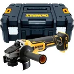 DeWalt DCG405NT aku bezuhlíková úhlová bruska 125mm, 18V bez baterie, kufr TSTAK