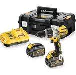 DeWalt DCD996T2 FLEXVOLT příklepová aku vrtačka 18V XRP/2*6Ah, 0-450/1300/2000 ot./min, 95Nm, TSTAK