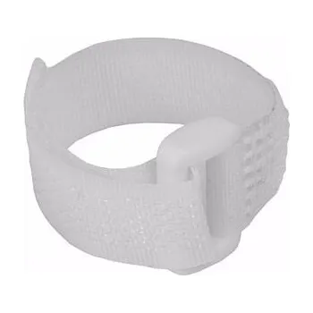 Stahovací páska DEDRA stahovací páska na suchý zip 12*150mm 5ks bílá 11RB12151