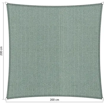 Stínicí technika Lazy Momo Sluneční Čtverec shadow - 2,0 x 2,0 m Barva: Country modrá