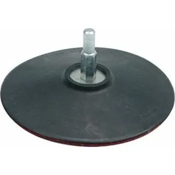 Brusný kotouč unašeč gumový 150mm suchý zip 08410