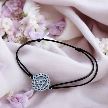 Náramek MkD Náramek splněných přání MANDALA KOMUNIKACE VIŠUDDHI